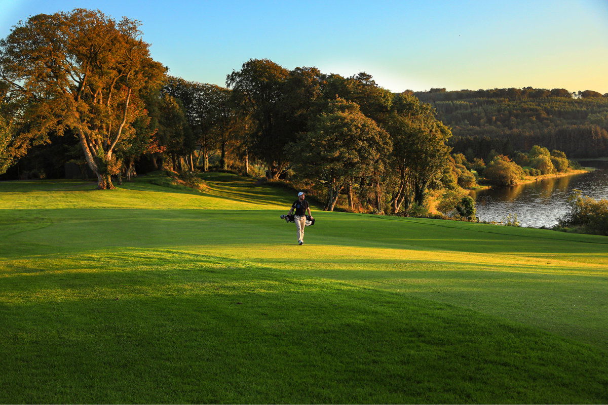 Society Golf in Leinster.