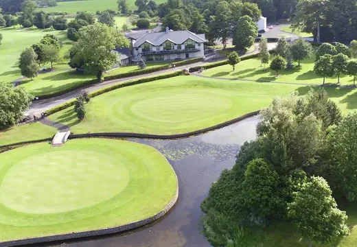 Corrstown Golf Club, Co. Dublin, Leinster, Ireland