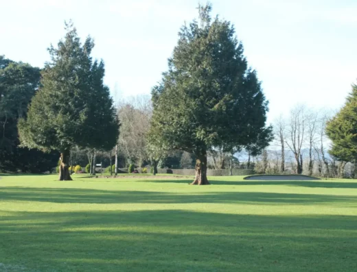 Golf course at Enniscorthy Golf Club in Co. Wexford