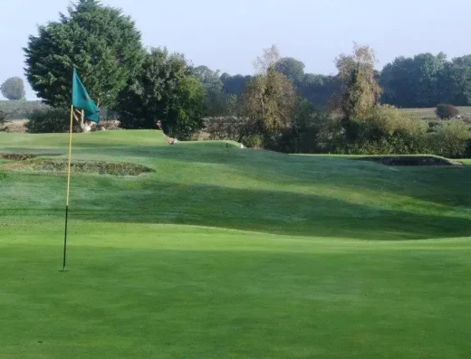 Golf course at Moate Golf Club in Co. Westmeath